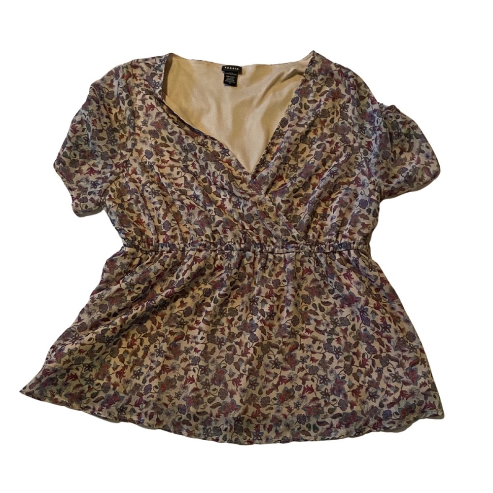 Torrid Peplum Top